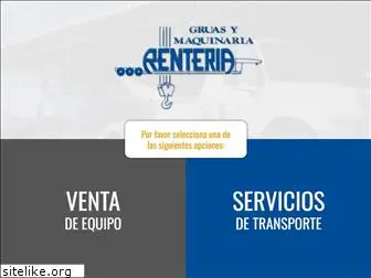 gruasrenteria.com.mx
