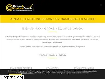 gruasyequiposgarcia.com