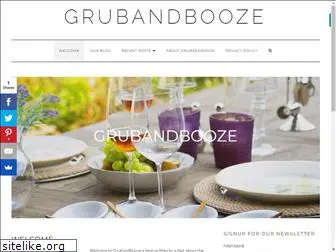 grubandbooze.com