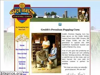 grubbpopcorn.com