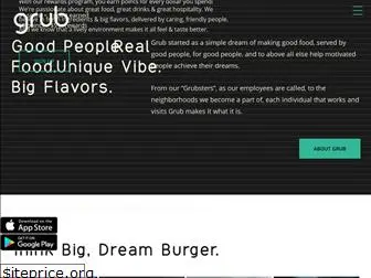 grubburgerbar.com