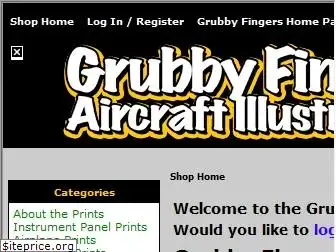 grubbyfingersshop.com