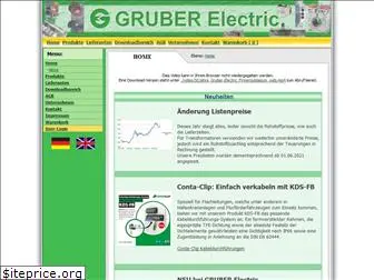 gruber-electric.com