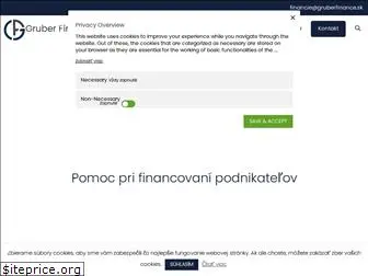 gruberfinance.sk