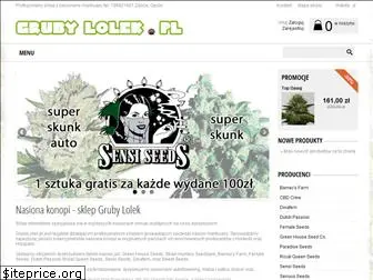 www.grubylolek.pl