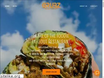 grubztakeout.com