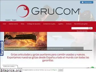 grucomcranes.com