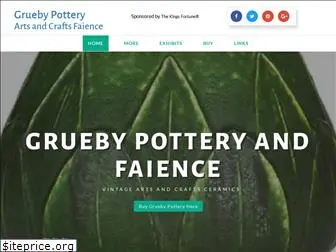 gruebypottery.com