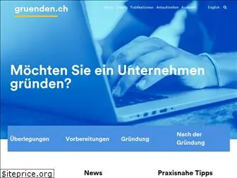 gruenden.ch