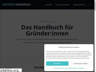 gruender-handbuch.de
