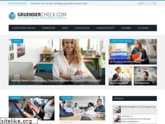 gruendercheck.com