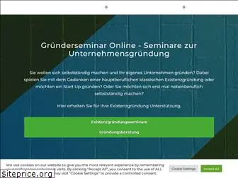 gruenderseminar-online.de