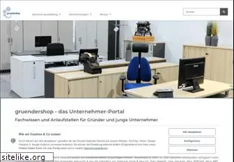 gruendershop.de