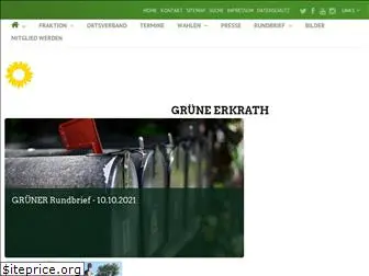 gruene-erkrath.de