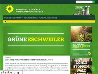 gruene-eschweiler.de