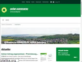 gruene-gudensberg.de