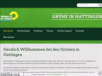 gruene-hattingen.de