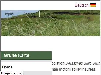 gruene-karte.de