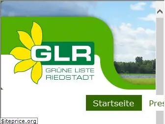 gruene-liste-riedstadt.de