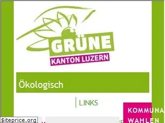 gruene-luzern.ch