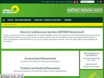 gruene-remscheid.de