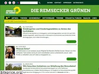 gruene-remseck.de