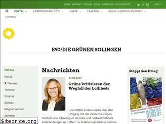 gruene-solingen.de