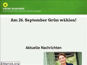 gruene-wandsbek.de