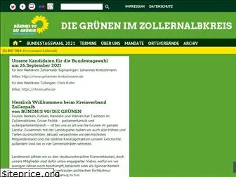 gruene-zollernalb.de