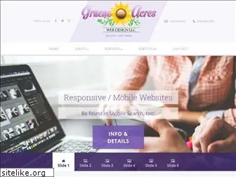 grueneacreswebdesign.com