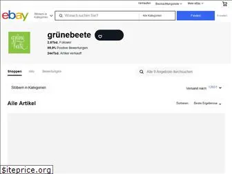 gruenebeete.de