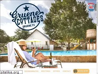 gruenecottages.com