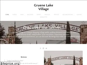 gruenelakevillage.com