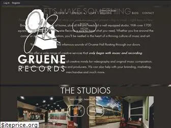 gruenerecords.com