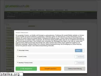 www.gruenesbuch.de