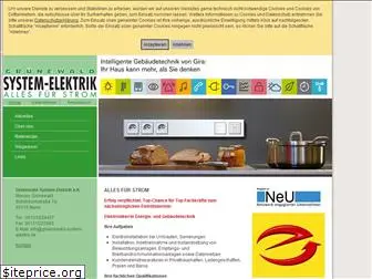 gruenewald-system-elektrik.de