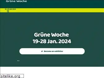 gruenewoche.com