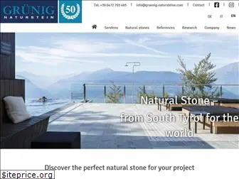 gruenig-natursteine.com