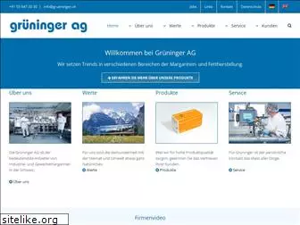 grueninger.ch