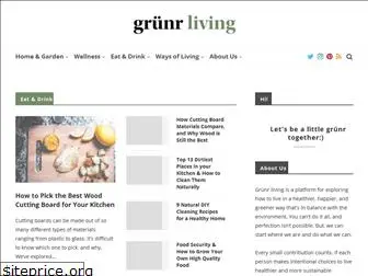 gruenrliving.com