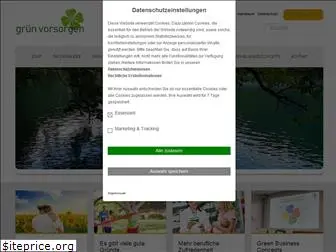 gruenvorsorgen.de