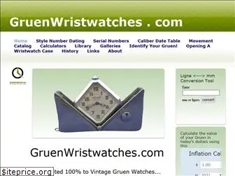 gruenwristwatches.com