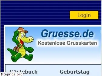 gruesse.de