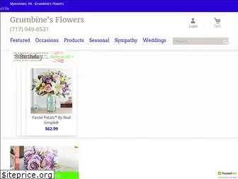 grumbineflowers.com