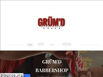 grumdbarbershop.com