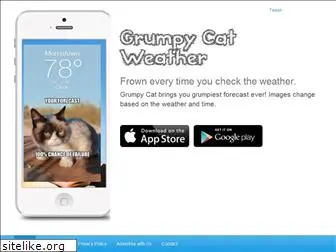 grumpycatweather.com