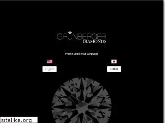 grunbergerdiamonds.com