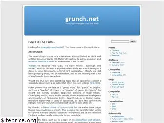 grunch.net