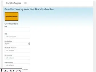 grundbuchamt-online.de