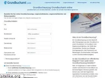 grundbuchamt.com